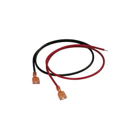 Altronix 2 - 18" BATTERY LEADS (RED &, BLACK,  BL3